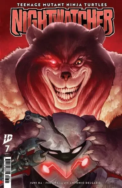 دانلود کمیک Teenage Mutant Ninja Turtles – Nightwatcher #7 (2025)