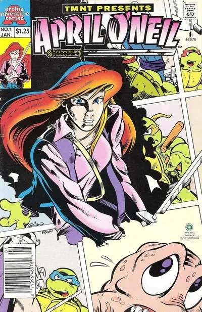 دانلود کمیک Teenage Mutant Ninja Turtles Present – April O’Neil #1 – 3 (1993)