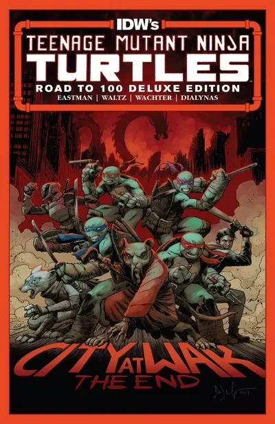 دانلود کمیک Teenage Mutant Ninja Turtles – Road to 100 Deluxe Edition (2020)