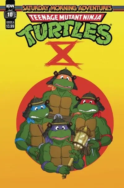 دانلود کمیک Teenage Mutant Ninja Turtles – Saturday Morning Adventures #10 (2024)