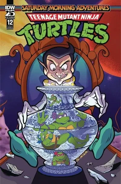دانلود کمیک Teenage Mutant Ninja Turtles – Saturday Morning Adventures #12 (2024)