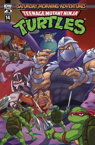 دانلود کمیک Teenage Mutant Ninja Turtles – Saturday Morning Adventures #14 (2024)
