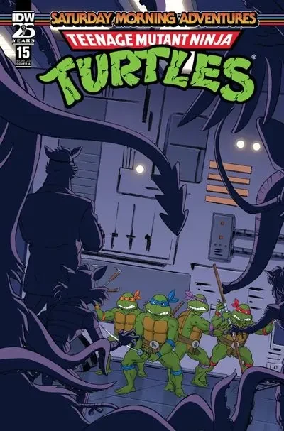 دانلود کمیک Teenage Mutant Ninja Turtles – Saturday Morning Adventures #15 (2024)