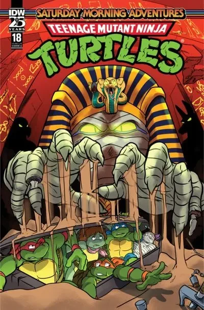 دانلود کمیک Teenage Mutant Ninja Turtles – Saturday Morning Adventures #18 (2024)