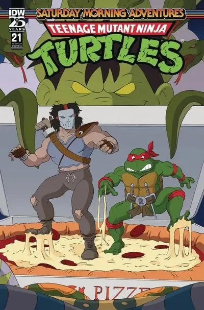 دانلود کمیک Teenage Mutant Ninja Turtles – Saturday Morning Adventures #21 (2025)