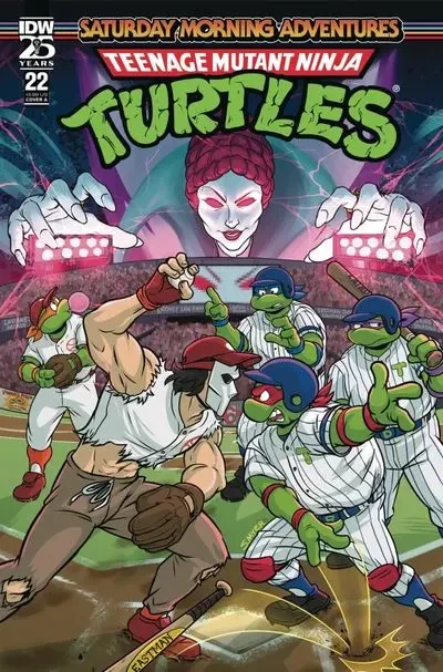 دانلود کمیک Teenage Mutant Ninja Turtles – Saturday Morning Adventures #22 (2025)