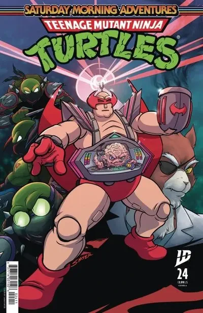دانلود کمیک Teenage Mutant Ninja Turtles – Saturday Morning Adventures #24 (2025)