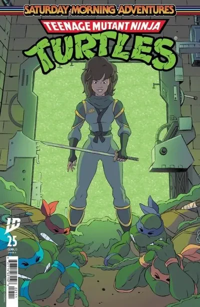 دانلود کمیک Teenage Mutant Ninja Turtles – Saturday Morning Adventures #25 (2025)