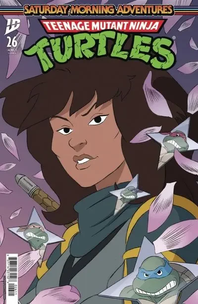 دانلود کمیک Teenage Mutant Ninja Turtles – Saturday Morning Adventures #26 (2025)