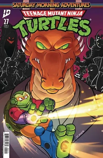 دانلود کمیک Teenage Mutant Ninja Turtles – Saturday Morning Adventures #27 (2025)