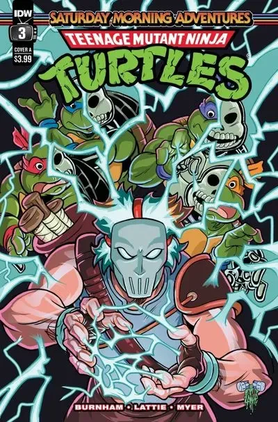 دانلود کمیک Teenage Mutant Ninja Turtles – Saturday Morning Adventures #3 (2022)