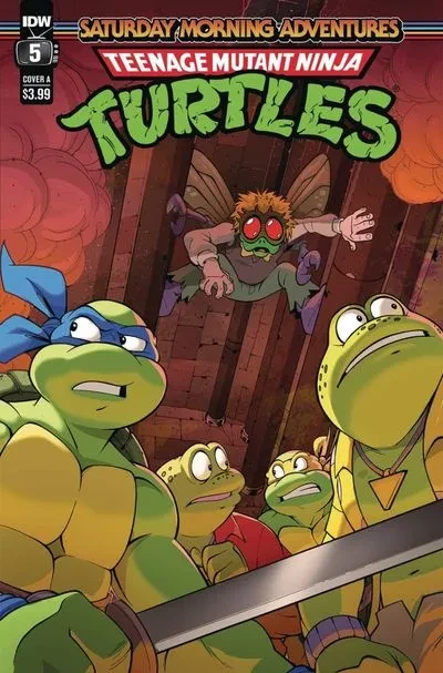 دانلود کمیک Teenage Mutant Ninja Turtles – Saturday Morning Adventures #5 (2023)