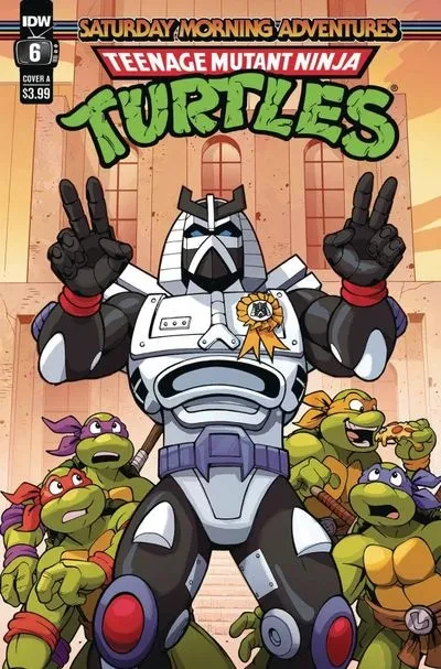 دانلود کمیک Teenage Mutant Ninja Turtles – Saturday Morning Adventures #6 (2023)
