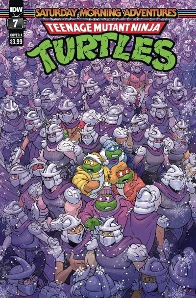 دانلود کمیک Teenage Mutant Ninja Turtles – Saturday Morning Adventures #7 (2023)