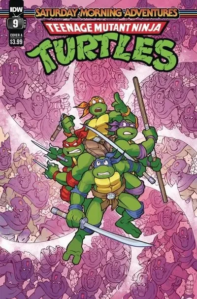 دانلود کمیک Teenage Mutant Ninja Turtles – Saturday Morning Adventures #9 (2024)