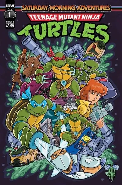 دانلود کمیک Teenage Mutant Ninja Turtles – Saturday Morning Adventures Continued #1 (2023)