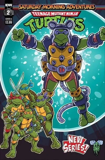 دانلود کمیک Teenage Mutant Ninja Turtles – Saturday Morning Adventures Continued #2 (2023)