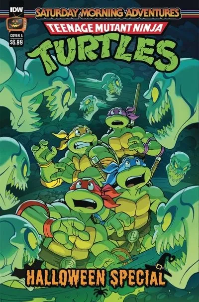 دانلود کمیک Teenage Mutant Ninja Turtles – Saturday Morning Adventures – Halloween Special #1 (2023)