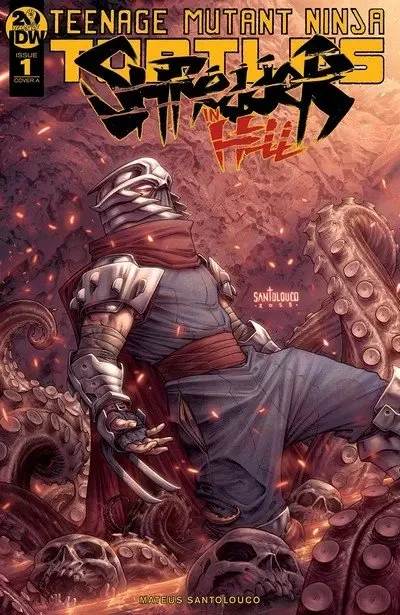دانلود کمیک Teenage Mutant Ninja Turtles – Shredder In Hell #1 (2019)