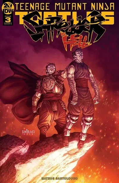 دانلود کمیک Teenage Mutant Ninja Turtles – Shredder In Hell #3 (2019)