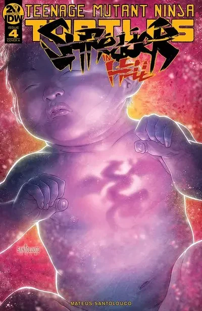 دانلود کمیک Teenage Mutant Ninja Turtles – Shredder In Hell #4 (2019)