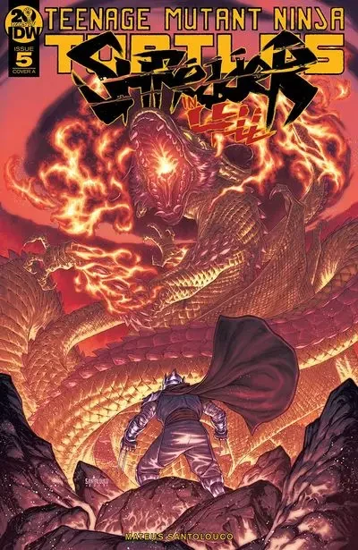 دانلود کمیک Teenage Mutant Ninja Turtles – Shredder In Hell #5 (2019)