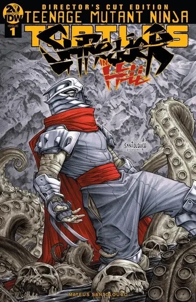 دانلود کمیک Teenage Mutant Ninja Turtles – Shredder in Hell Director’s Cut #1 (2019)