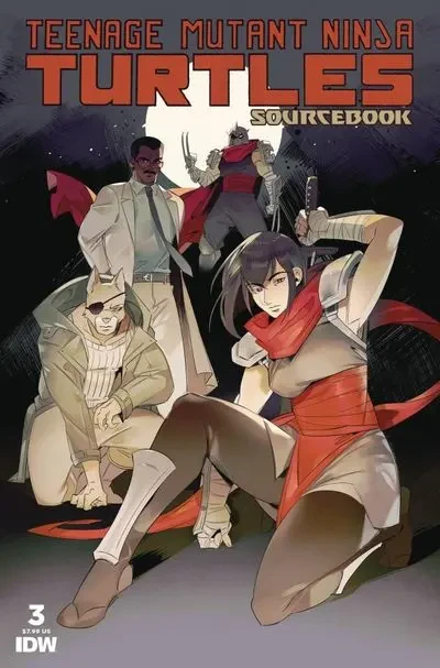 دانلود کمیک Teenage Mutant Ninja Turtles – Sourcebook #3 (2024)