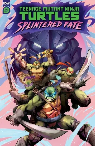 دانلود کمیک Teenage Mutant Ninja Turtles – Splintered Fate (2023)