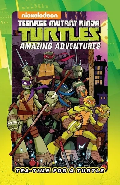 دانلود کمیک Teenage Mutant Ninja Turtles – Tea-Time for a Turtle (2017)