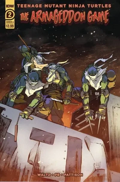 دانلود کمیک Teenage Mutant Ninja Turtles – The Armageddon Game #2 (2022)