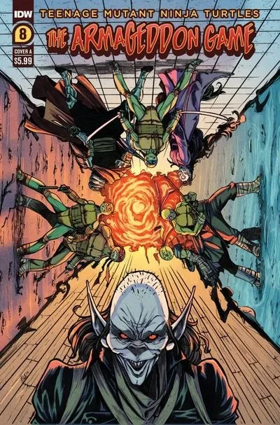 دانلود کمیک Teenage Mutant Ninja Turtles – The Armageddon Game #8 (2023)