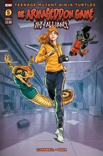 دانلود کمیک Teenage Mutant Ninja Turtles – The Armageddon Game – The Alliance #5 (2023)
