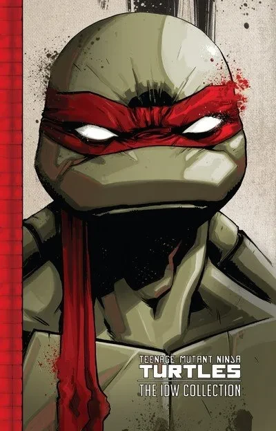 دانلود کمیک Teenage Mutant Ninja Turtles – The IDW Collection Vol. 1 (2015)