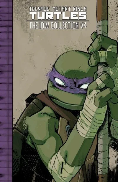 دانلود کمیک Teenage Mutant Ninja Turtles – The IDW Collection Vol. 4 (2018)