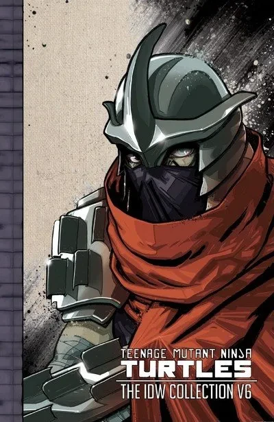دانلود کمیک Teenage Mutant Ninja Turtles – The IDW Collection Vol. 6 (2018)