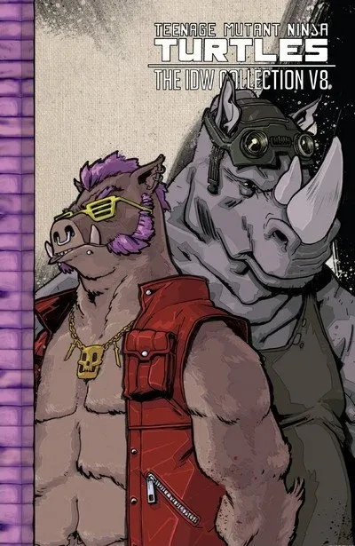 دانلود کمیک Teenage Mutant Ninja Turtles – The IDW Collection Vol. 8 (2018)