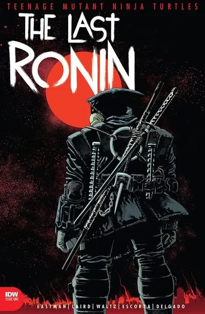 دانلود کمیک Teenage Mutant Ninja Turtles – The Last Ronin #1 (2020)