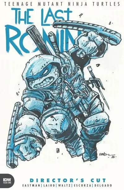 دانلود کمیک Teenage Mutant Ninja Turtles – The Last Ronin #1 – Director’s Cut (2020)