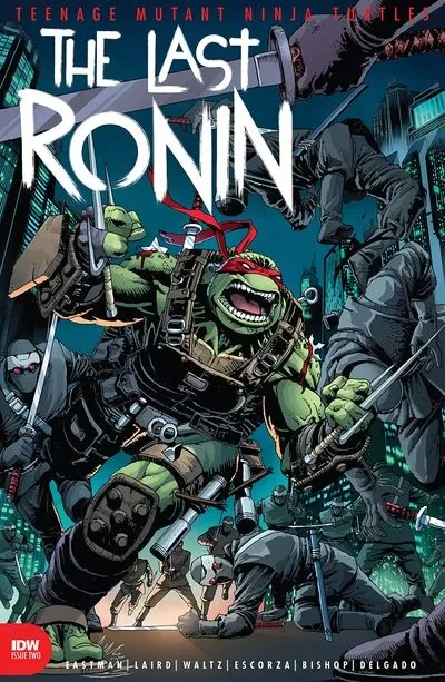 دانلود کمیک Teenage Mutant Ninja Turtles – The Last Ronin #2 (2021)
