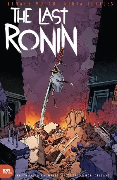 دانلود کمیک Teenage Mutant Ninja Turtles – The Last Ronin #3