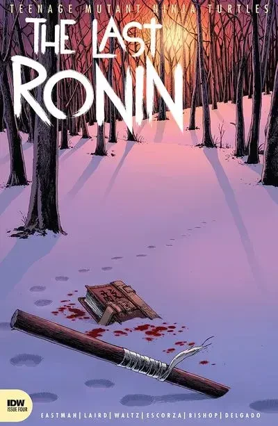 دانلود کمیک Teenage Mutant Ninja Turtles – The Last Ronin #4
