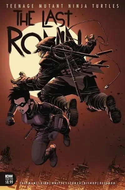 دانلود کمیک Teenage Mutant Ninja Turtles – The Last Ronin #5