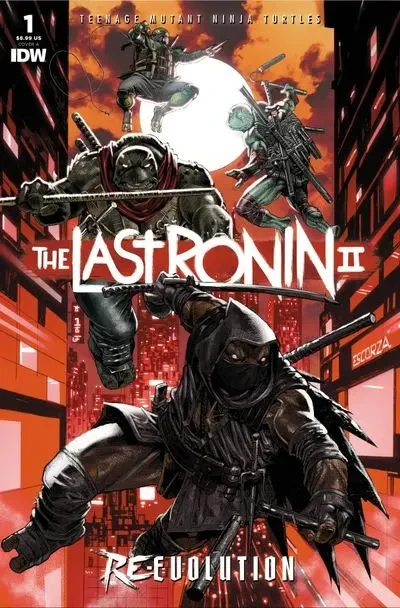 دانلود کمیک Teenage Mutant Ninja Turtles – The Last Ronin II – Re-Evolution #1 (2024)