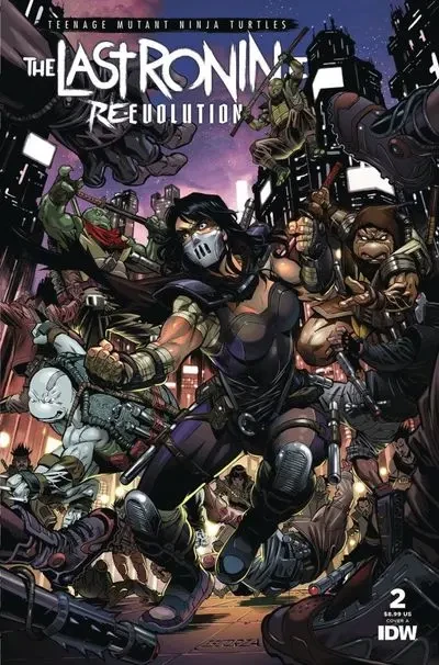 دانلود کمیک Teenage Mutant Ninja Turtles – The Last Ronin II – Re-Evolution #2 (2024)