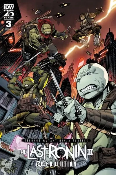 دانلود کمیک Teenage Mutant Ninja Turtles – The Last Ronin II – Re-Evolution #3 (2024)