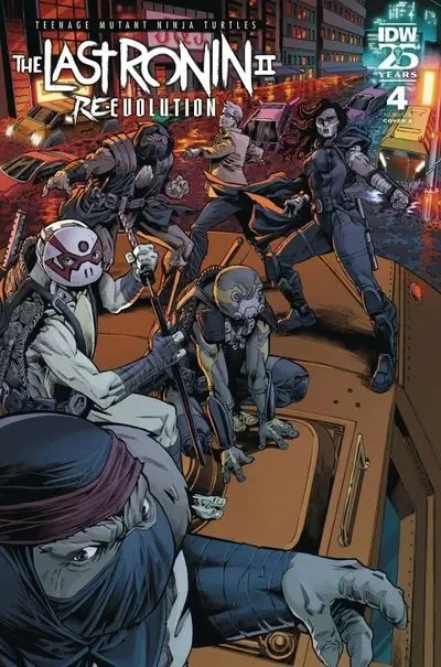 دانلود کمیک Teenage Mutant Ninja Turtles – The Last Ronin II – Re-Evolution #4 (2025)