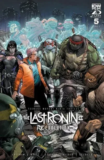 دانلود کمیک Teenage Mutant Ninja Turtles – The Last Ronin II – Re-Evolution #5