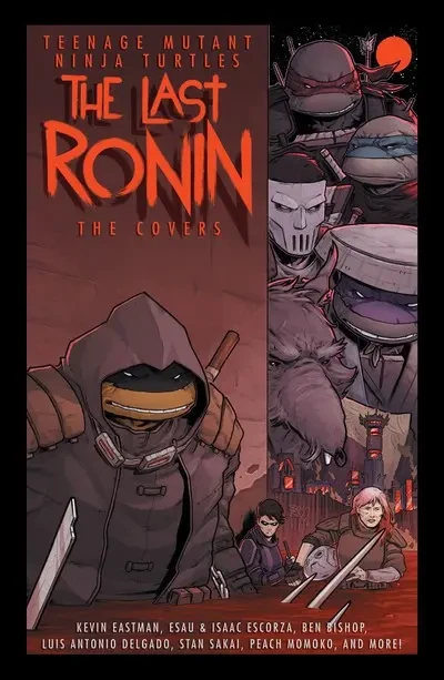 دانلود کمیک Teenage Mutant Ninja Turtles – The Last Ronin – The Covers (2023)