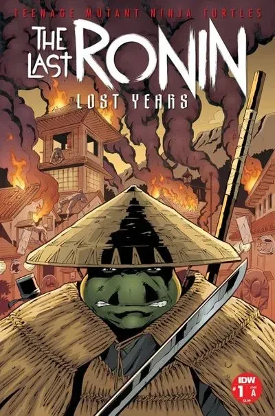 دانلود کمیک Teenage Mutant Ninja Turtles – The Last Ronin – The Lost Years #1
